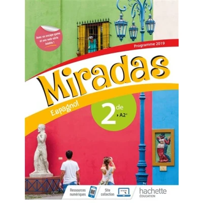 Image de Miradas 2nde Livre Élève