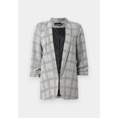 Afbeelding van Pieces Pcboss 3/4 Blazer, Dames, Maat: Large, Black