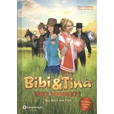 Afbeelding van Bibi &amp; Tina Voll verhext!. Das Buch zum Film 2