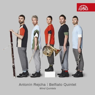Afbeelding van Belfiato Quintet Wind Quintets (CD)