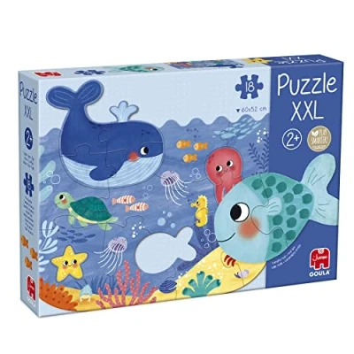 Image de Puzzle XXL Ocean Bleu A partir de 2 ans
