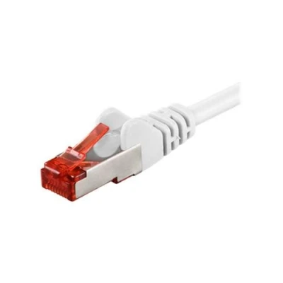 Image de wentronic goobay câble de réseau 25 cm blanc