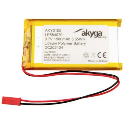 Afbeelding van Akyga LP584070 Accupack Batterijgrootte: Speciaal LiPo 3.7 V 1500 mAh