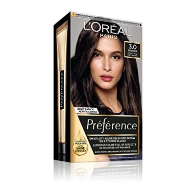 Afbeelding van L&#039;Oréal Paris Préférence 3.0 BRASILIA haarverf Donker brons