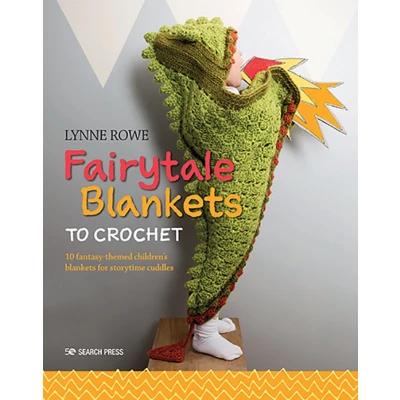 Afbeelding van Fairytale Blankets to Crochet