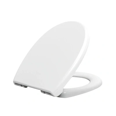Afbeelding van Xellanz Menir toiletzitting softclose en quick release glans wit