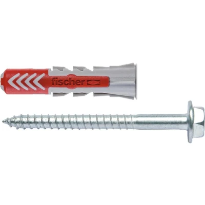 Afbeelding van Fischer plug Duopower 12x60mm met schroef
