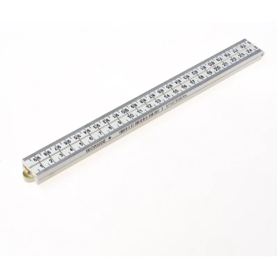 Afbeelding van Ironside Duimstok kunststof wit 1 meter
