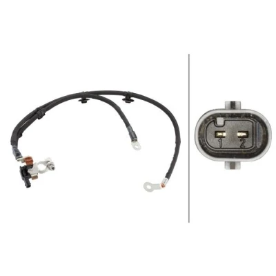 Afbeelding van HELLA 6PK 010 544 911 Sensor, accumanagement