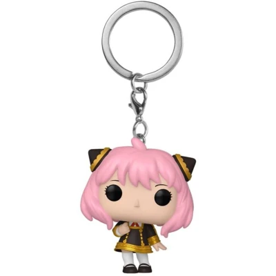 Afbeelding van Funko Pop! Porte clés : Spy X Family Anya Forger fantaisie Mini figurine à collectionner Idée cadeau Marchandise officielle Fans d&#039;anime Décoration de sac dos