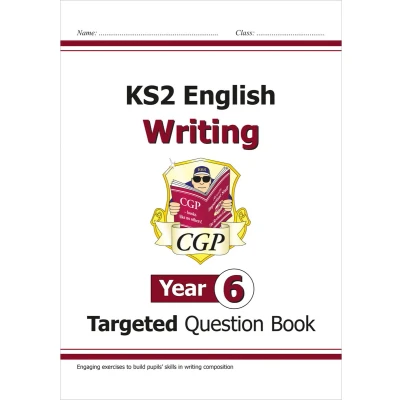 Afbeelding van New KS2 English Writing Targeted Question Book Year 6