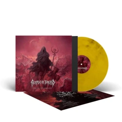 Afbeelding van Temple of Dread God the Godless (LP)