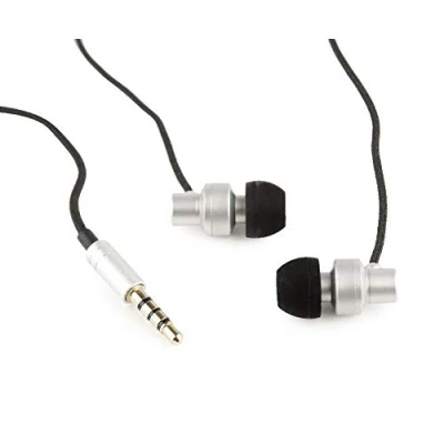 Afbeelding van Gembird In Ear oordopjes &quot;Paris&quot; zilver