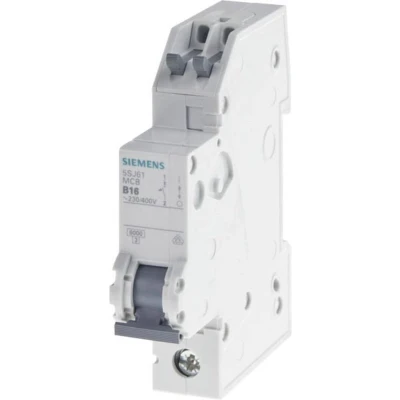 Afbeelding van Zekeringautomaat 1 polig 16 A Siemens 5SJ61166KS