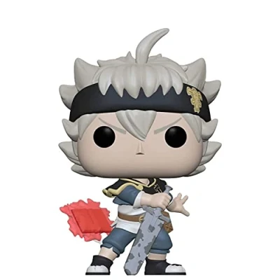 Image de Figurine Funko Pop Animation Black Clover Asta