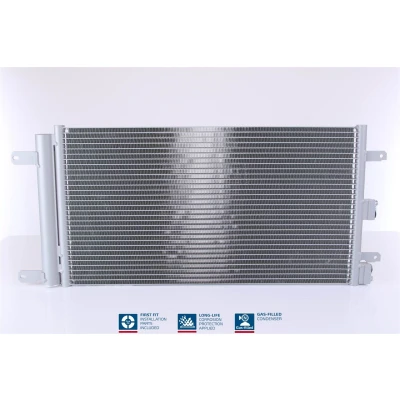 Afbeelding van Nissens Airco condensor 940061