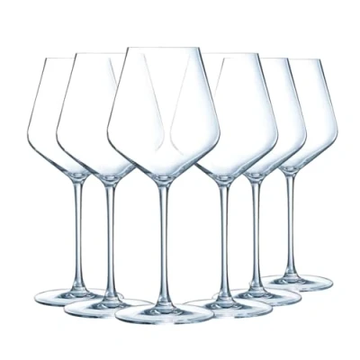 Afbeelding van Chef&amp;Sommelier Collection Distinction 6 wijnglazen, 38 cl, gemaakt in Frankrijk, robuuste verpakking