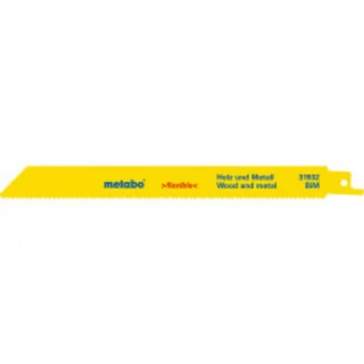 Afbeelding van Metabo 631932000 5 reciprozaagbladen 200 stuk(s)