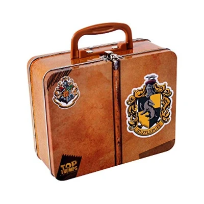 Afbeelding van Harry Potter HufflePuff Top Trumps Tin kaartspel Franse editie