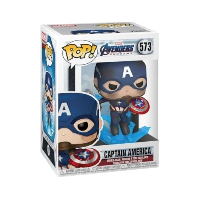 Afbeelding van Pop Marvel: Captain America Funko #573
