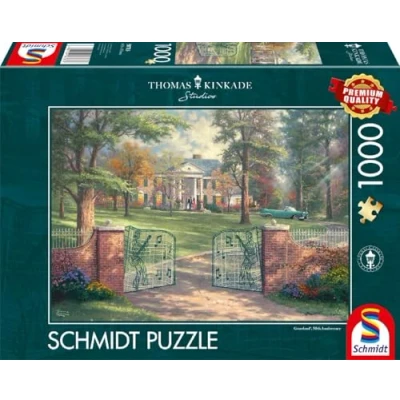 Afbeelding van Kinkade Graceland 50th anniversary 1000 stukjes