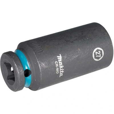 Afbeelding van MAKITA E 16536 lange krachtdop 27 mm 1/2&quot;