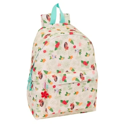 Afbeelding van Laptoptas Vaiana Blauw Beige 31 x 43 13 cm