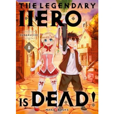 Afbeelding van THE LEGENDARY HERO IS DEAD,05