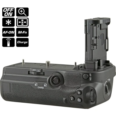 Afbeelding van Jupio Battery Grip voor Canon EOS R5/R5c/R6/R6 Mark II (BG R10)