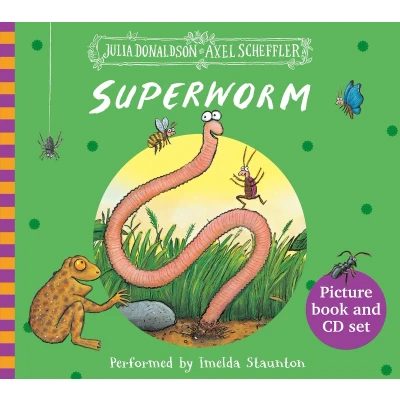Afbeelding van Superworm Book &amp; CD