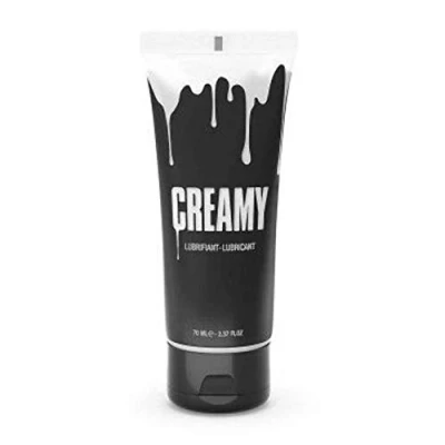 Afbeelding van Creamy Glijmiddel ziet eruit als sperma 70 ml