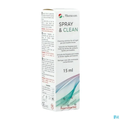 Image de Menicare Spray&amp;clean Fl 15ml