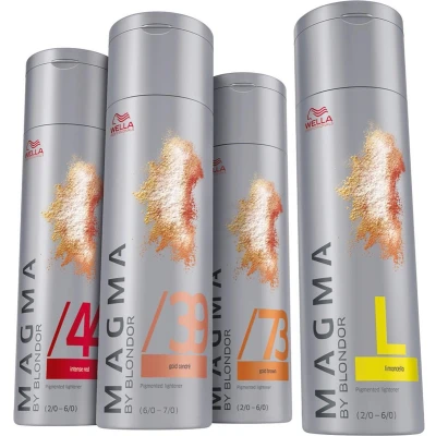 Afbeelding van Wella Magma By Blondor 120 gr 75 Bruin Mahonie