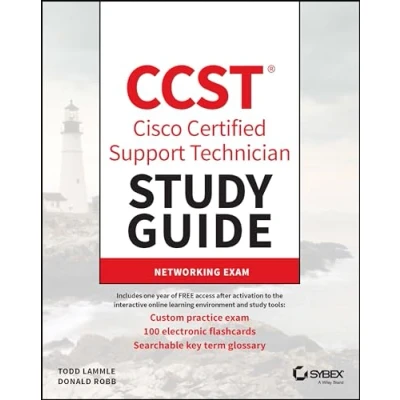 Afbeelding van Sybex Study Guide CCST Cisco Certified Support Technician