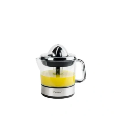 Afbeelding van Bestron Acj350z Citruspers 0,7l 2 Perskegels Zwart/rvs