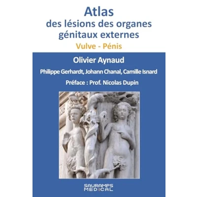 Afbeelding van ATLAS DES LESIONS ORGANES GENITAUX EXTERNES VULVE PENIS
