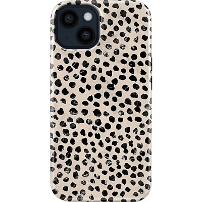 Afbeelding van BURGA Telefoonhoesje voor iPhone 14 MagSafe compatibel Schokbestendige Hardcase Hoesje Almond Latte