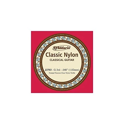 Image de Corde au détail pour guitare classique D&#039;Addario Sol 040 Tirant normal J27N03