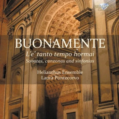Afbeelding van Laura Pontecorvo Buonamente: Sonatas, Canzonas &amp; Sin (CD)
