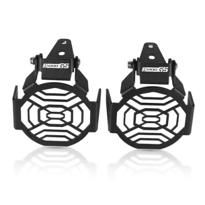 Afbeelding van Koplamphoes Mistlamp Cover voor BM&amp;W R1200GS, R1250GS, grille beschermer, R 1250 GS Adventure 1200 ADV/LC 1250GSA