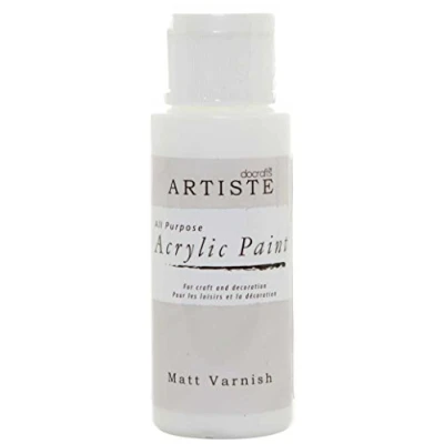 Afbeelding van 2OZ SPECIALITY MEDIUM MATT VARNISH