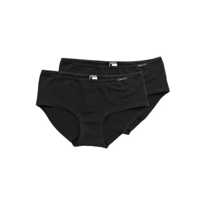 Afbeelding van Skiny Damen Panty 2ER PACK Onderbroeken, Dames, Maat: 38, Black