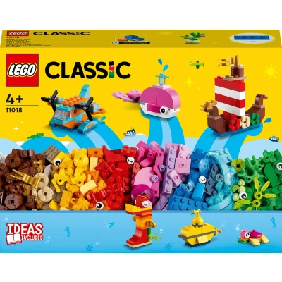 Afbeelding van Lego 11018 Classics Creatief Zeeplezier