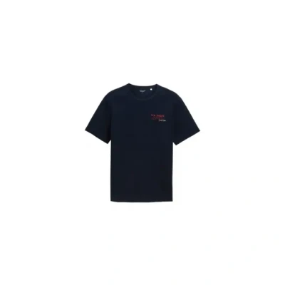 Afbeelding van TOM Tailor Tshirt basic, Heren, Maat: 3XL, Sky captain blue
