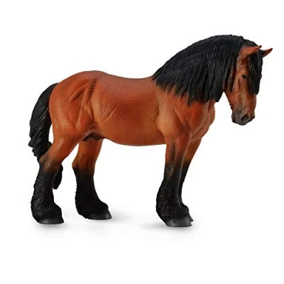 Afbeelding van Collecta Paard Ardenner Hengst 16,7 X 10,9 Cm