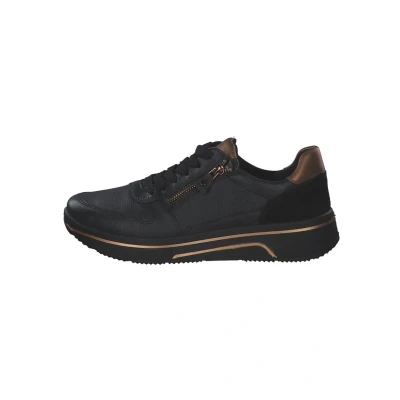 Afbeelding van ARA Osaka damesschoenen, Zwart bruin, 40.5 EU Large