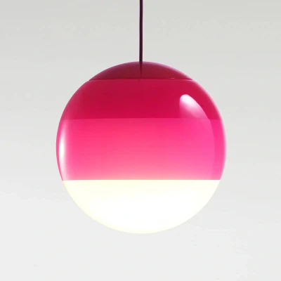 Afbeelding van MARSET Dipping Light LED hanglamp Ø 20 cm roze