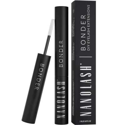 Afbeelding van bonder voor valse wimpers in clusters zelf verlenging thuis Nanolash 5 ml doe het wimperverlenging, wimperextensions (transparant)
