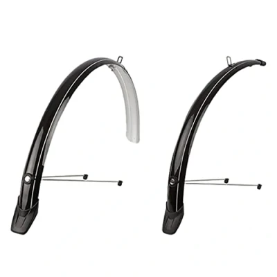 Afbeelding van Spatbordset 28&quot;51 mm Polisport Towny zwart