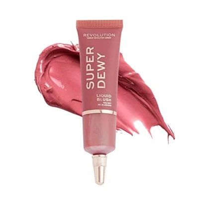 Image de Revolution Beauty, Fard à Joues Liquide Superdewy, You Got Me Blushing, 15 ml